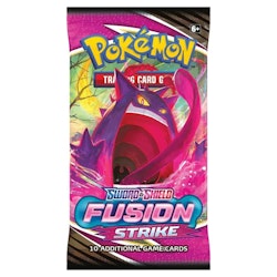 Pokémon, Sword & Shield 8: Fusion Strike, Booster Pack
