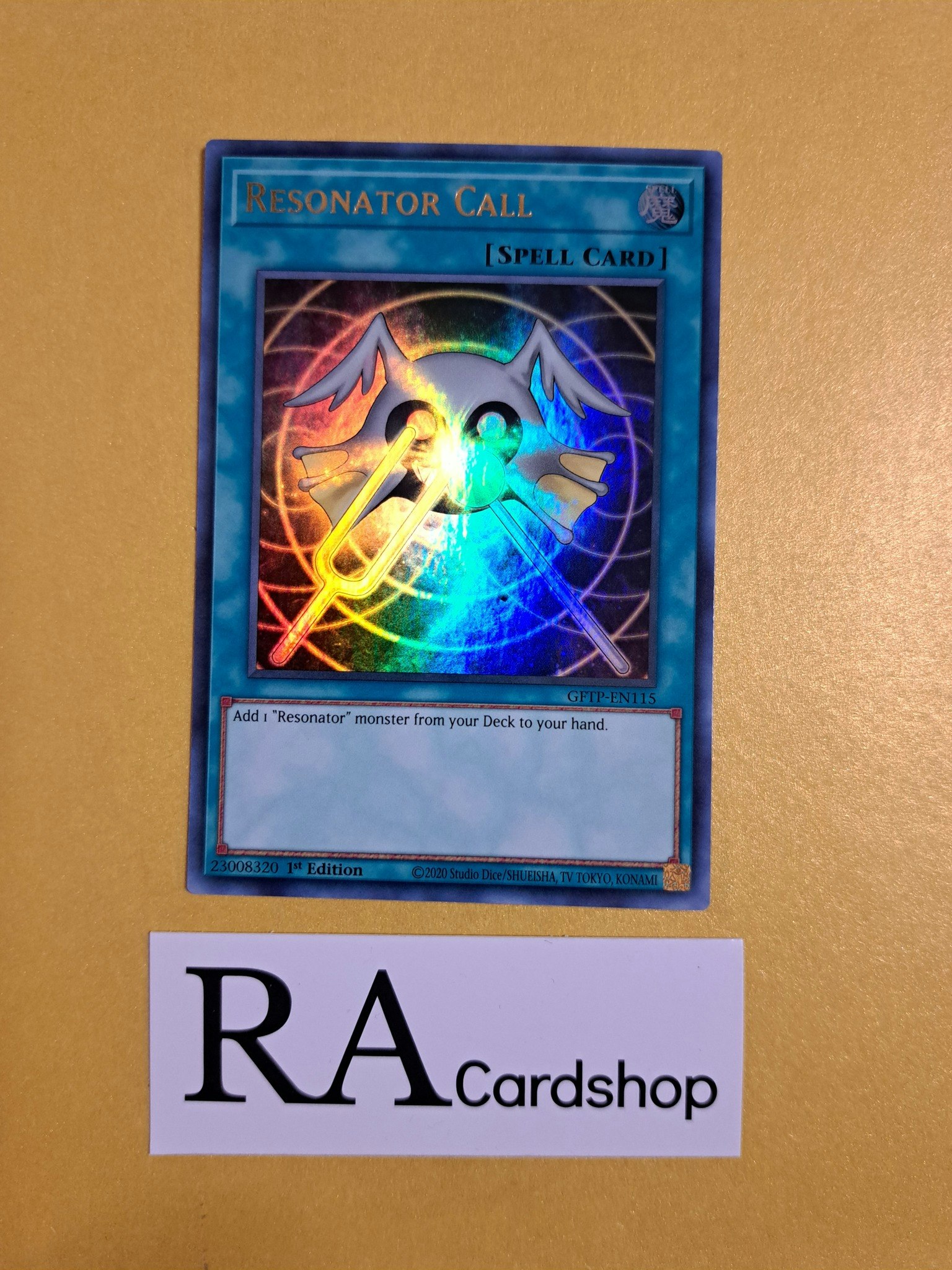 Resonator Call 1st Edition EN115 Ghosts From the Past GFTP Yu-Gi-Oh