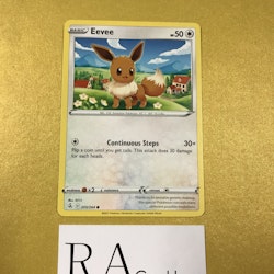 Eevee Common 205/264 Fusion Strike Pokemon