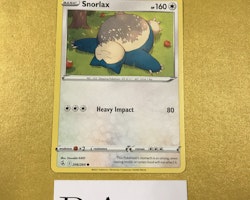 Snorlax Common 206/264 Fusion Strike Pokemon