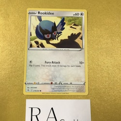 Rookidee Common 219/264 Fusion Strike Pokemon