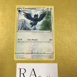 Corvisquire Uncommon 220/264 Fusion Strike Pokemon