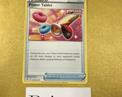Power Tablet Uncommon 236/264 Fusion Strike Pokemon