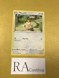 Meowth 199/264 Common Fusion Strike Pokémon