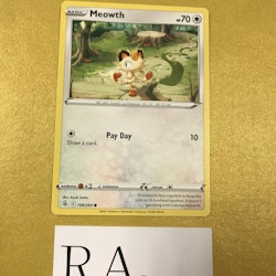 Meowth 199/264 Common Fusion Strike Pokémon