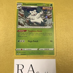 Abomasnow Holo Rare 010/198 Snowflake Holiday Calendar Chilling Reign Pokemon