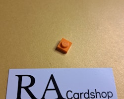 3024 1 x 1 Plate Orange Lego