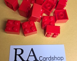 3003 Brick 2 x 2 Röd Lego