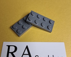 3020 Plate 2 x 4 Grå Lego
