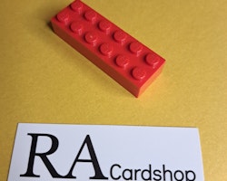 2456 Brick 2 x 6 Röd Lego