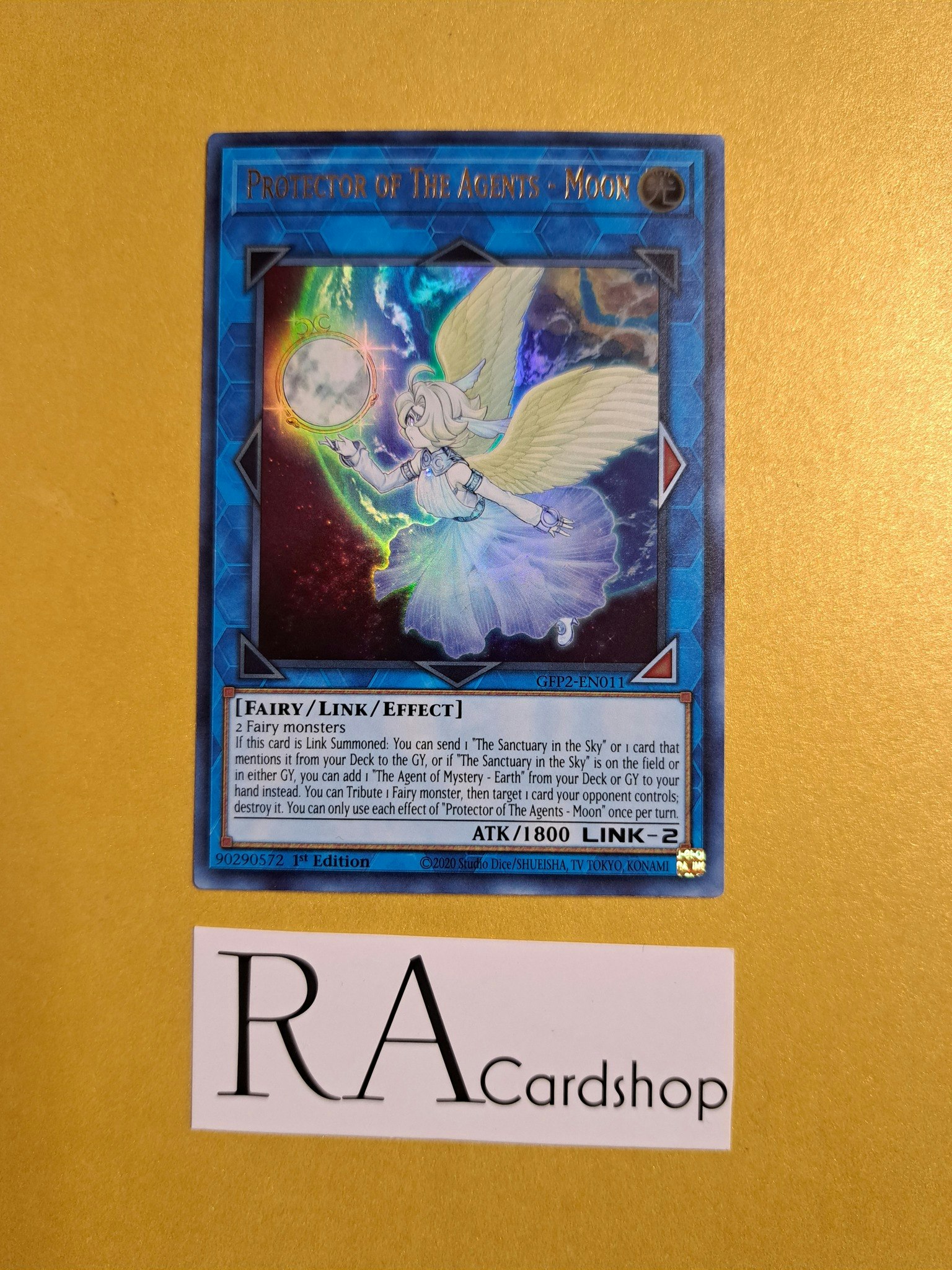 Protector of the Agents - Moon 1st Edition EN0011 Ghosts From the Past: The 2nd Haunting GFP2 Yu-Gi-Oh