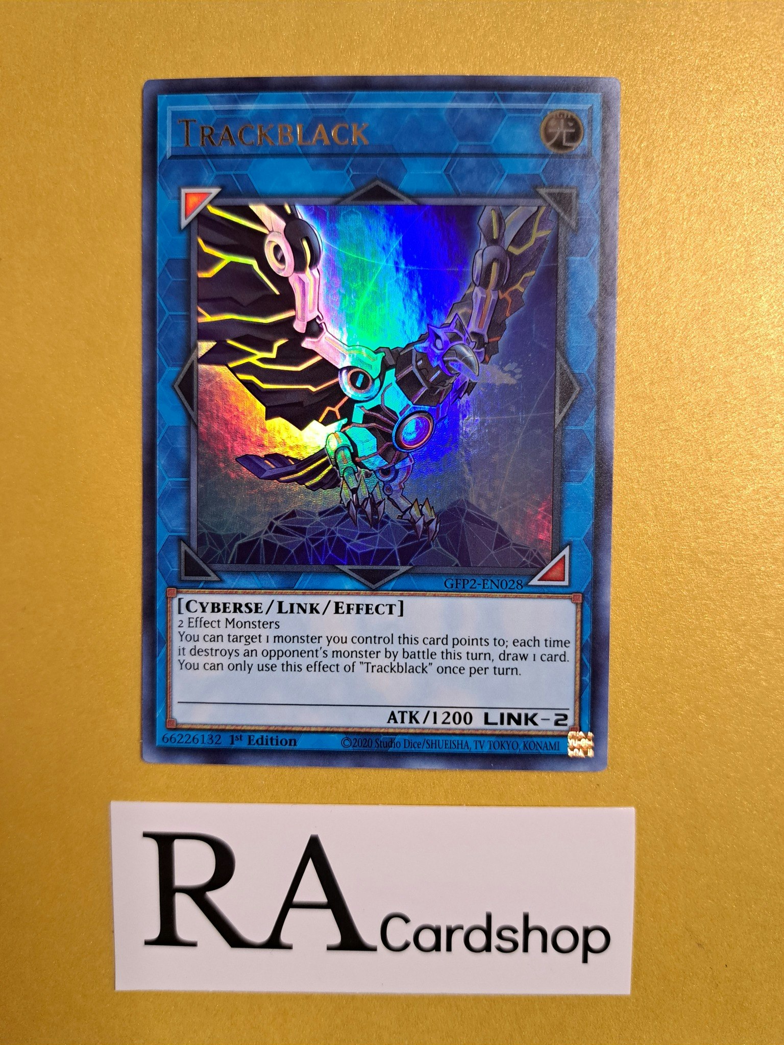 Trackblack 1st Edition EN028 Ghosts From the Past: The 2nd Haunting GFP2 Yu-Gi-Oh