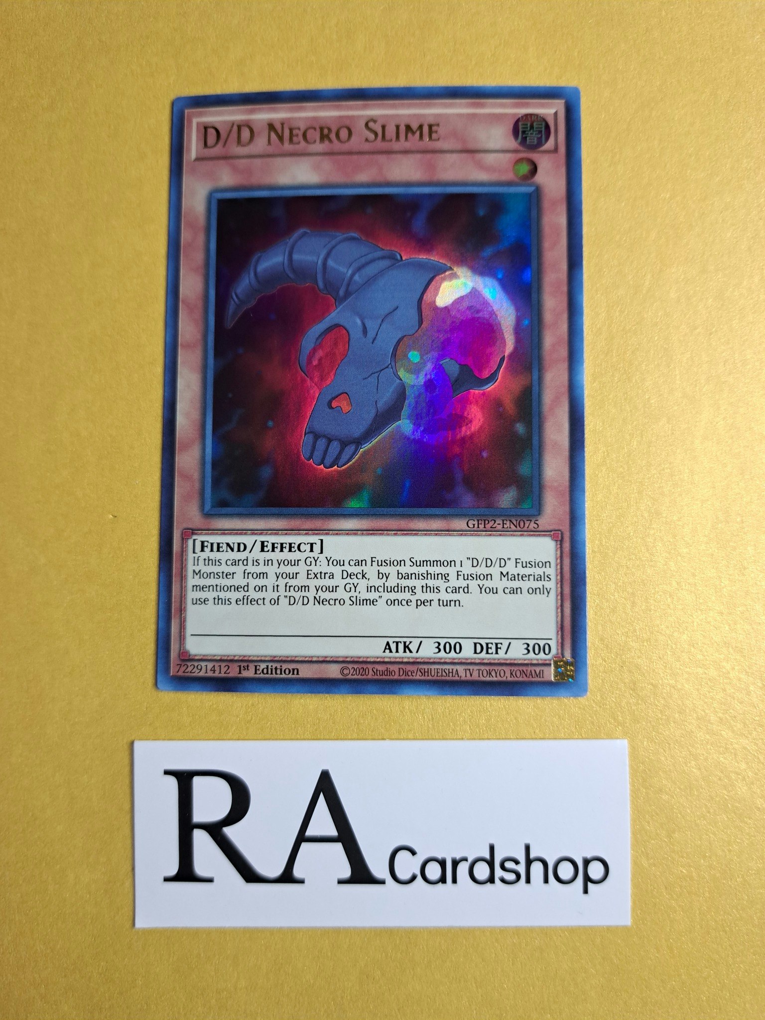 D/D Necro Slime 1st Edition EN075 Ghosts From the Past: The 2nd Haunting GFP2 Yu-Gi-Oh
