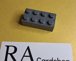 3001 Brick 2 x 4 Grå Lego