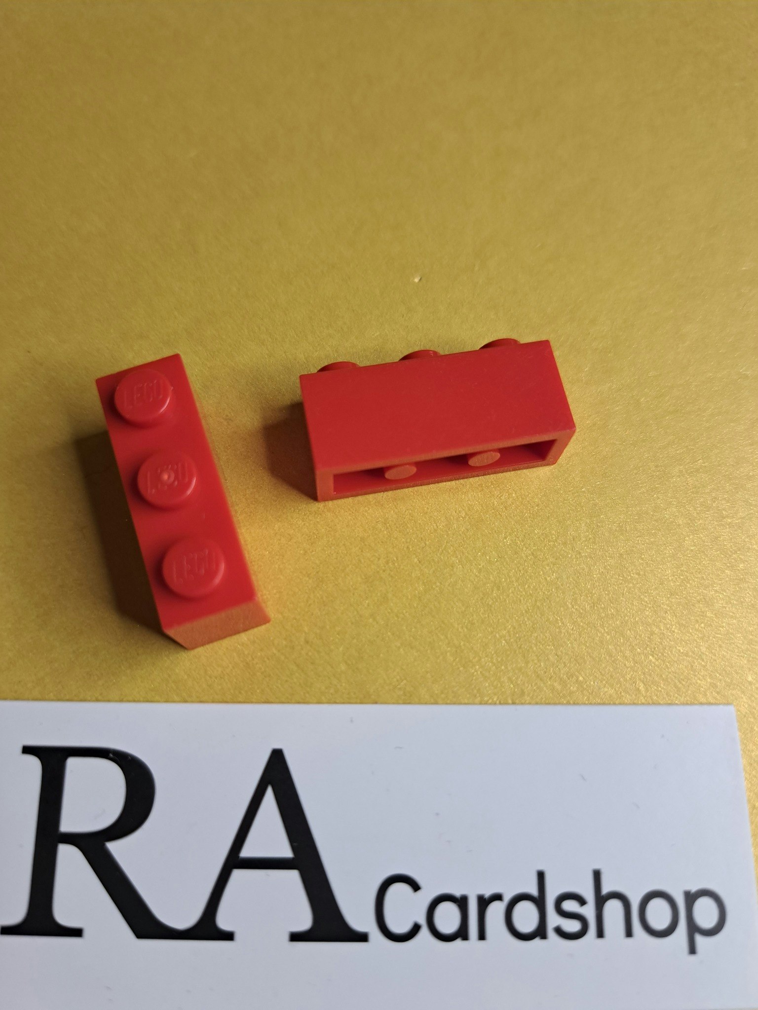 3622 Brick 1 x 3 Röd Lego
