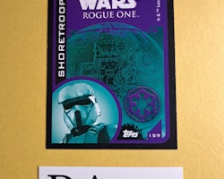 Shooretropper #159 Rogue One Topps Star Wars