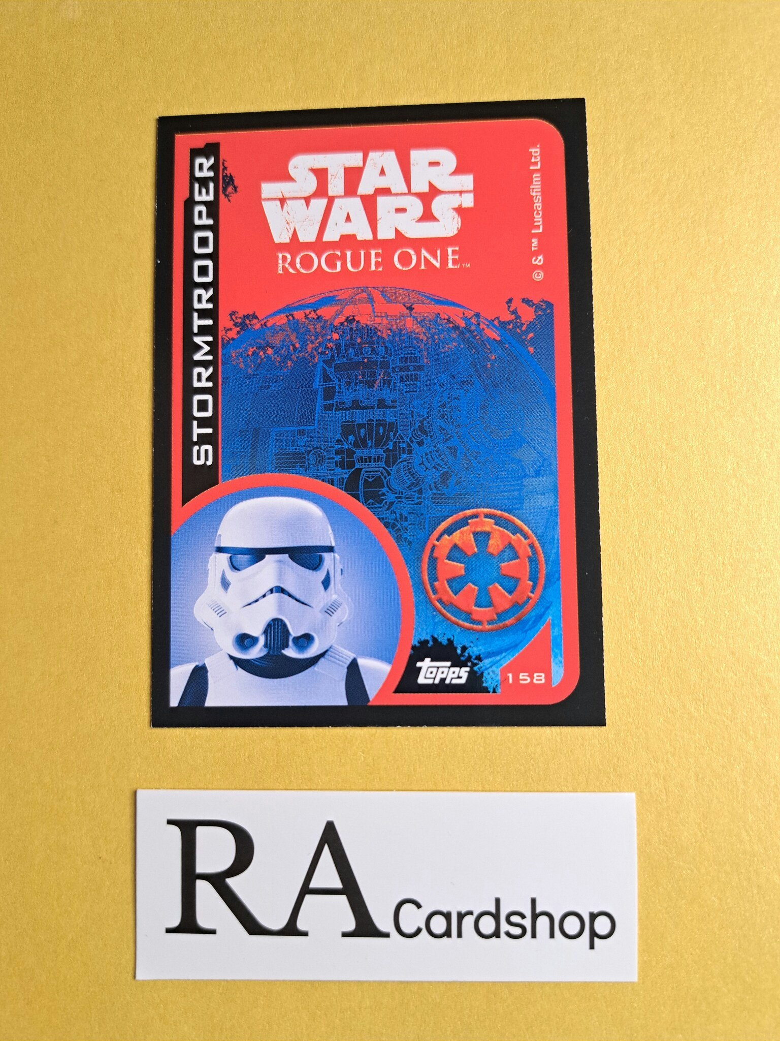 Stormtropper #158 Rogue One Topps Star Wars