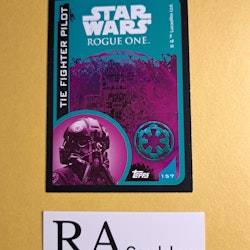 Tie Fighter Pilot #157 Rogue One Topps Star Wars