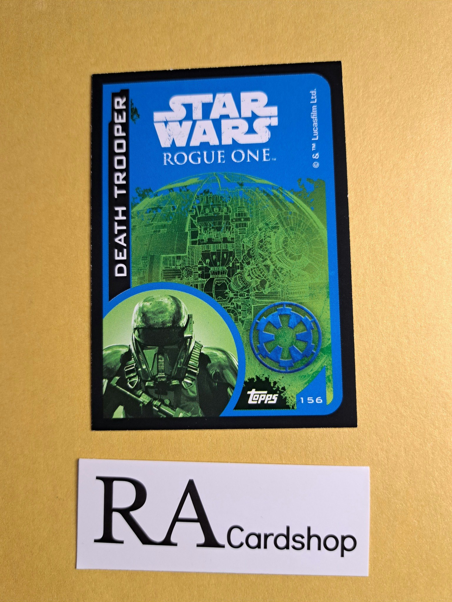 Death Trooper #156 Rogue One Topps Star Wars