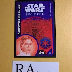 Director Krennic (1) #155 Rogue One Topps Star Wars