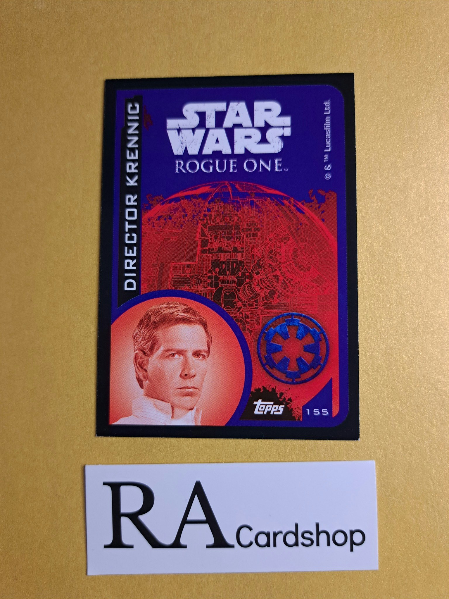 Director Krennic (2) #155 Rogue One Topps Star Wars