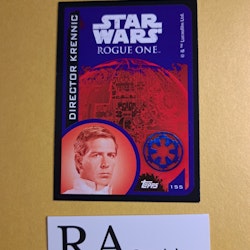 Director Krennic (2) #155 Rogue One Topps Star Wars