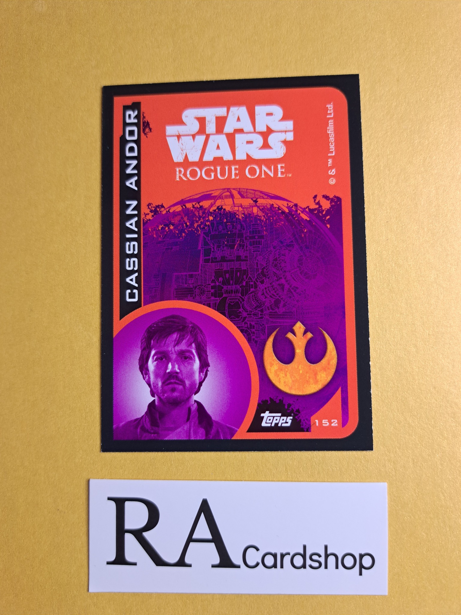 Cassian Andor #152 Rogue One Topps Star Wars