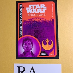 Cassian Andor #152 Rogue One Topps Star Wars