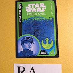 Jyn Erso #151 Rogue One Topps Star Wars