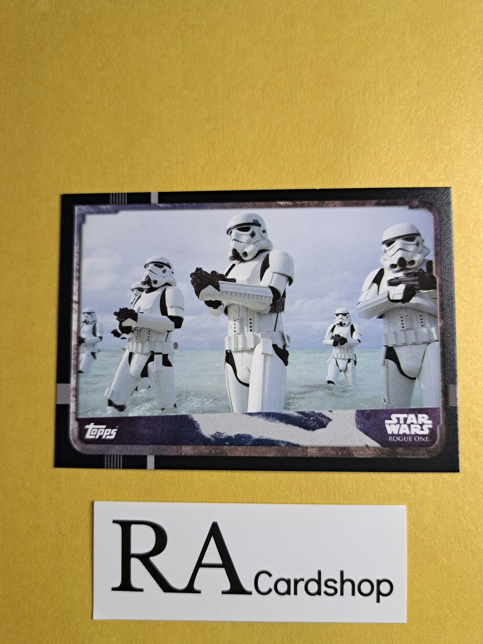Stormtroopers #150 Rogue One Topps Star Wars