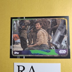 Cassian Andor #143 Rogue One Topps Star Wars