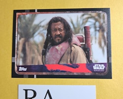 Baze Malbus #135 Rogue One Topps Star Wars