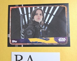 Jyn Erso #134 Rogue One Topps Star Wars