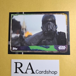 Death Troopers #132 Rogue One Topps Star Wars