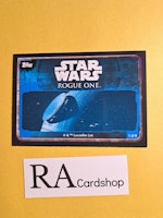 Death Star #129 Rogue One Topps Star Wars
