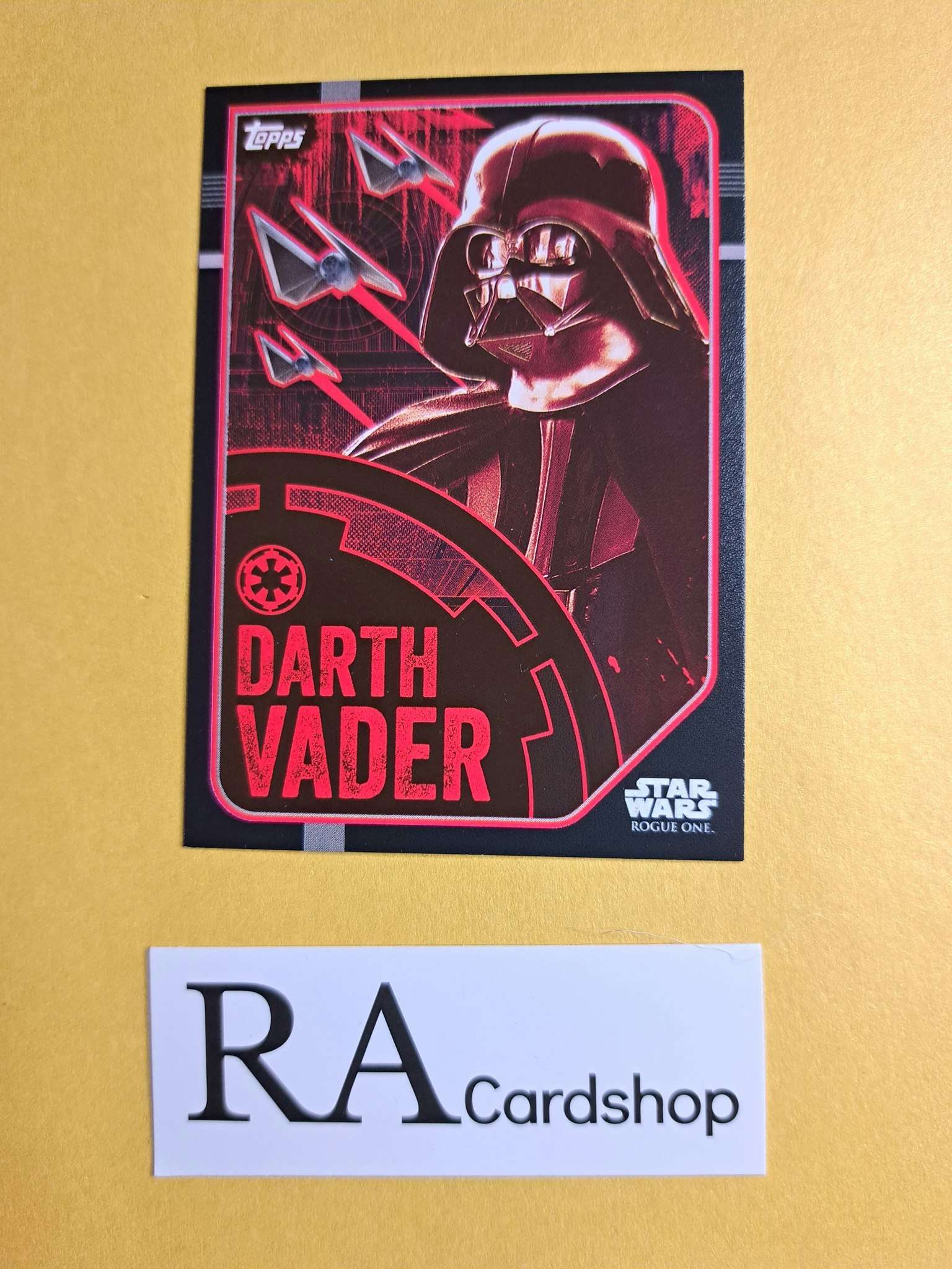 Darth Vader #88 Rogue One Topps Star Wars