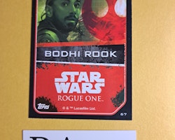 Bodhi Rook #67 Rogue One Topps Star Wars
