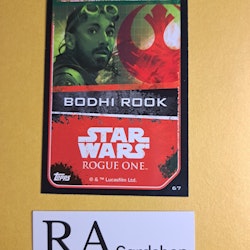 Bodhi Rook #67 Rogue One Topps Star Wars