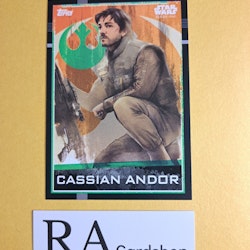 Cassian Andor #63 Rogue One Topps Star Wars