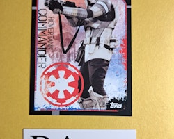 Imperial Hovertank Commander #61 Rogue One Topps Star Wars