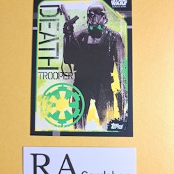 Death Trooper #60 Rogue One Topps Star Wars