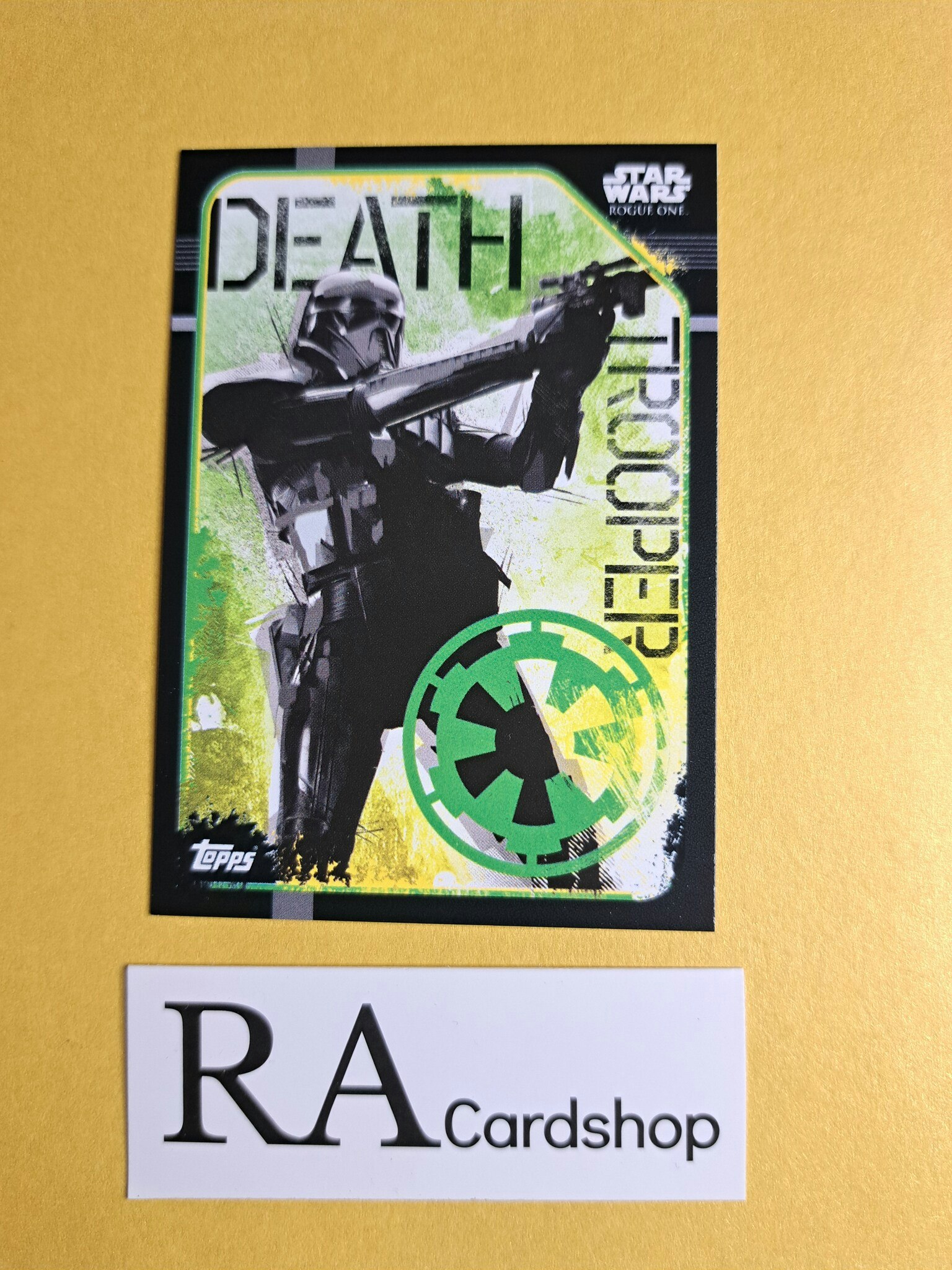 Death Trooper #59 Rogue One Topps Star Wars