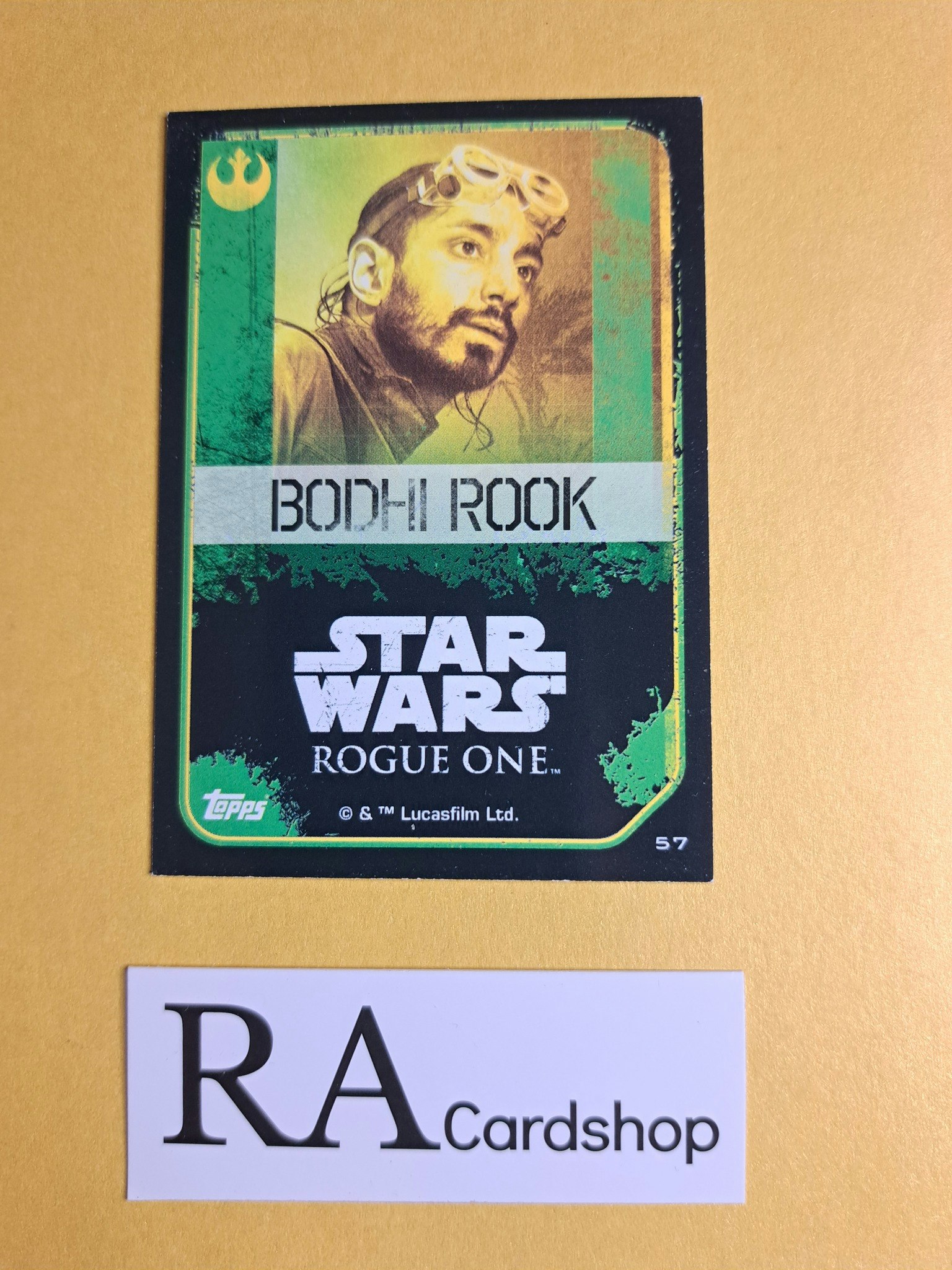 Bodhi Rook (1) #57 Rogue One Topps Star Wars