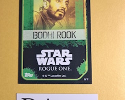 Bodhi Rook (2) #57 Rogue One Topps Star Wars