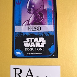 K-2SO #54 Rogue One Topps Star Wars