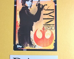 Jyn Erso #52 Rogue One Topps Star Wars