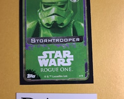 Stormtrooper #49 Rogue One Topps Star Wars
