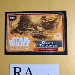 Death Trooper #47 Rogue One Topps Star Wars