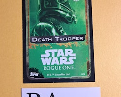 Death Trooper #45 Rogue One Topps Star Wars