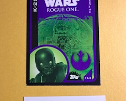 K-2SO #154 Rogue One Topps Star Wars